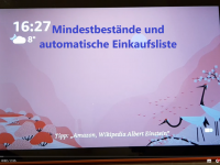 05 Mindestbestand