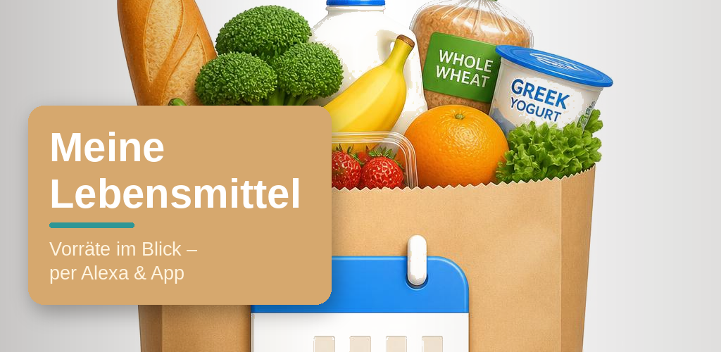 Meine Lebensmittel – Feature Graphic